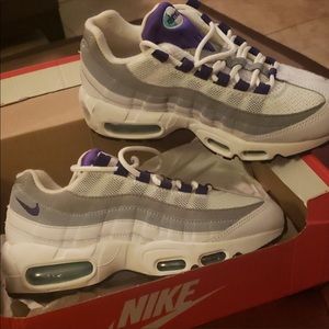 Nike Airmax 95 “Grape”